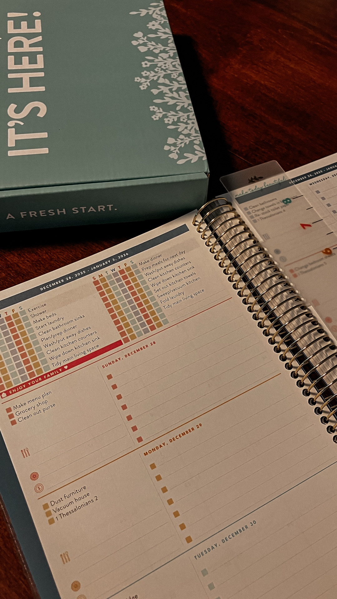 how cool is this @passionatepennypincher 2026 Home Planner? I love all of the daily and weekly to-do’s—not to mention all the checklists! 🥰

#LTKFindsUnder100 #LTKKids #LTKHome