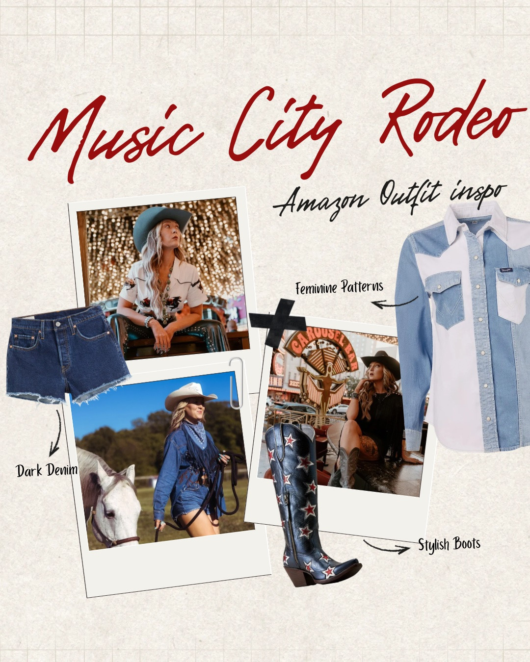 Music City Rodeo Amazon Outfit Inspo ✨ #countryconcertoutfit

#LTKootd