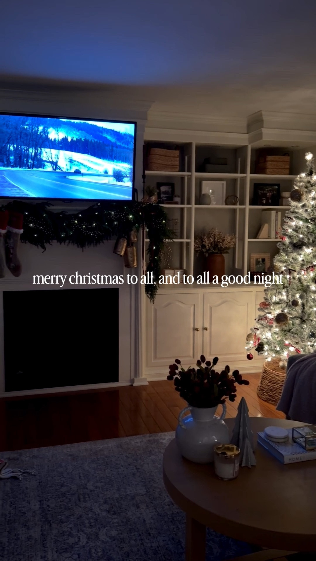 ✨merry christmas to all, and to all a good night✨

Hope you all had a fabulous Christmas Eve and Day spending time with those closest to you. If this year was different than you imagined, it was for us, too. Holding space for you 🫶🏻 Wishing you the brightest of days in the new year. Love y’all. Merry Christmas 🎄🎁
.
.
.
.
.
#merrychristmas #myholidayhome #holidayhome #nostalgicchristmas 

#LTKHome #LTKSeasonal #LTKHoliday