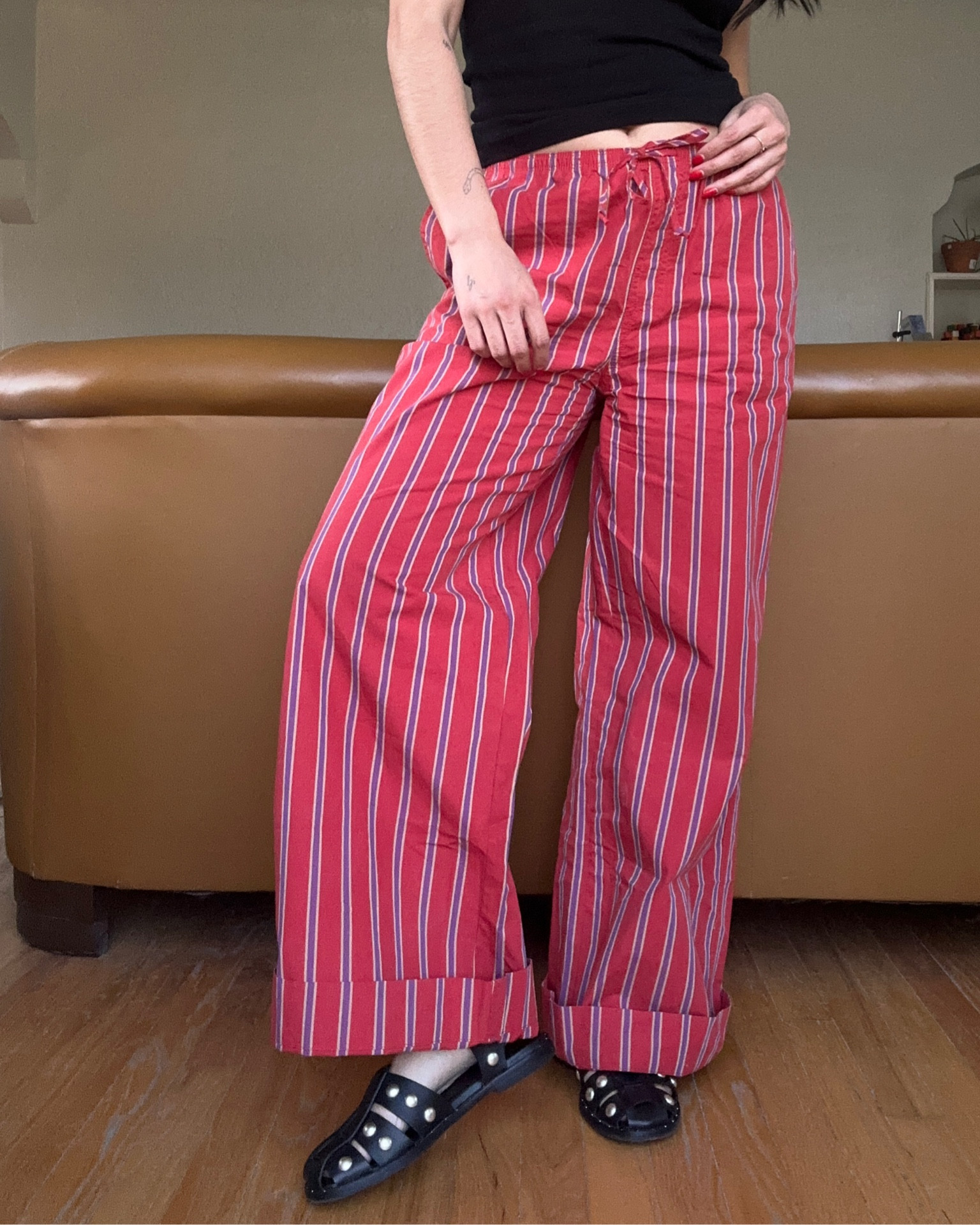 BDG Joey Poplin Wide-Leg Pant curated on LTK