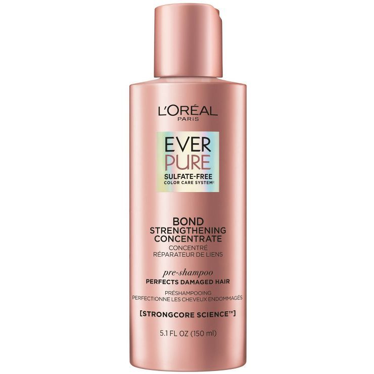 L'Oreal Paris EverPure Sulfate Free Bond Repair Pre Shampoo Treatment - 5.1 fl oz | Target