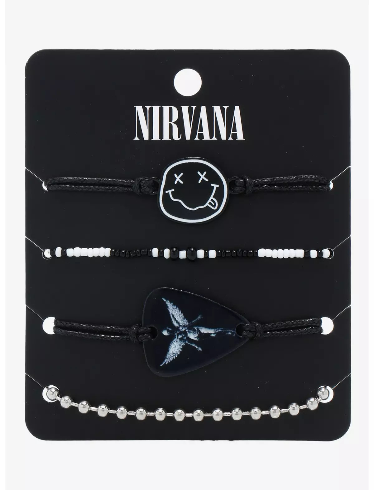 Nirvana Icons Bracelet Set | Hot Topic
