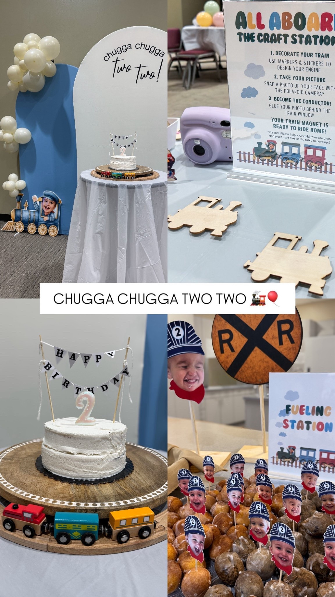 Chugga chugga two two! 🚂🎈

Second birthday theme, train party ideas, toddler birthday party, 2nd birthday party decor 

#LTKKids #LTKBaby