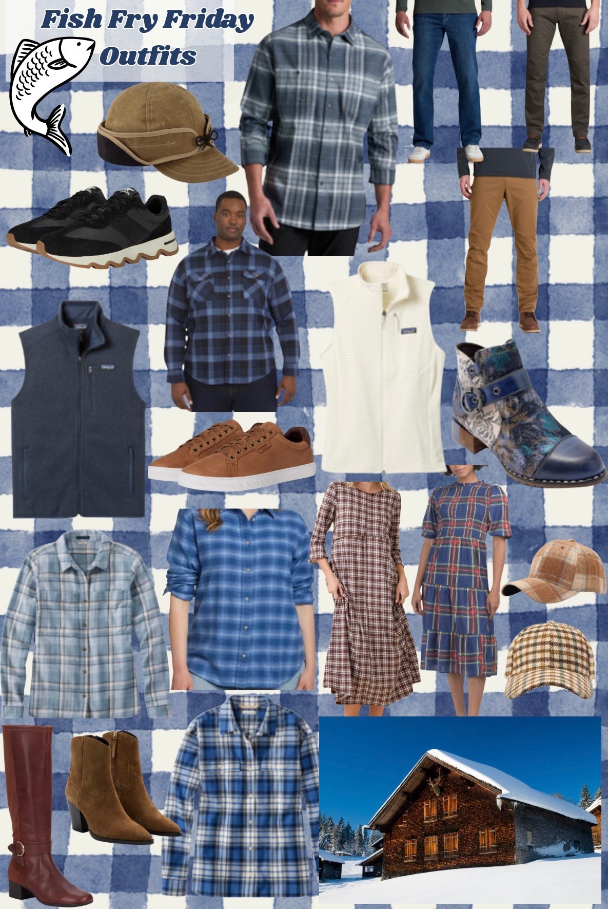 Fish Fry Friday outfits for Him & Her

#LTKootd #LTKfoodie #LTKMens