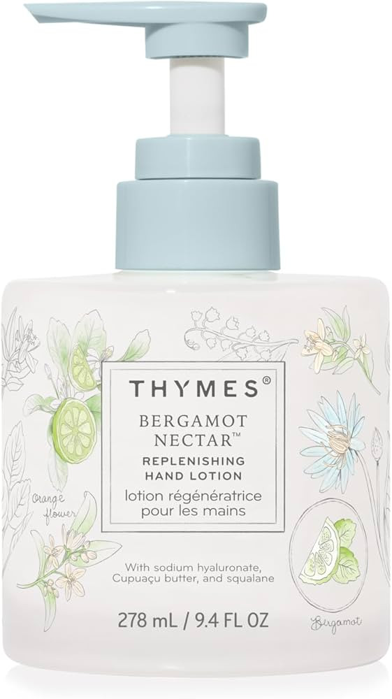Thymes Replenishing Hand Lotion for Dry Skin - Daily Moisturizer Helps Reduce Dryness - Hand Loti... | Amazon (US)