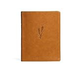 KJV Notetaking Bible, Large Print Edition, Camel LeatherTouch, KJV Holy Bible, Red Letter, Wide M... | Amazon (US)