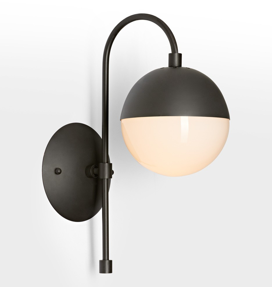 Cedar & Moss Globe Sconce | Rejuvenation