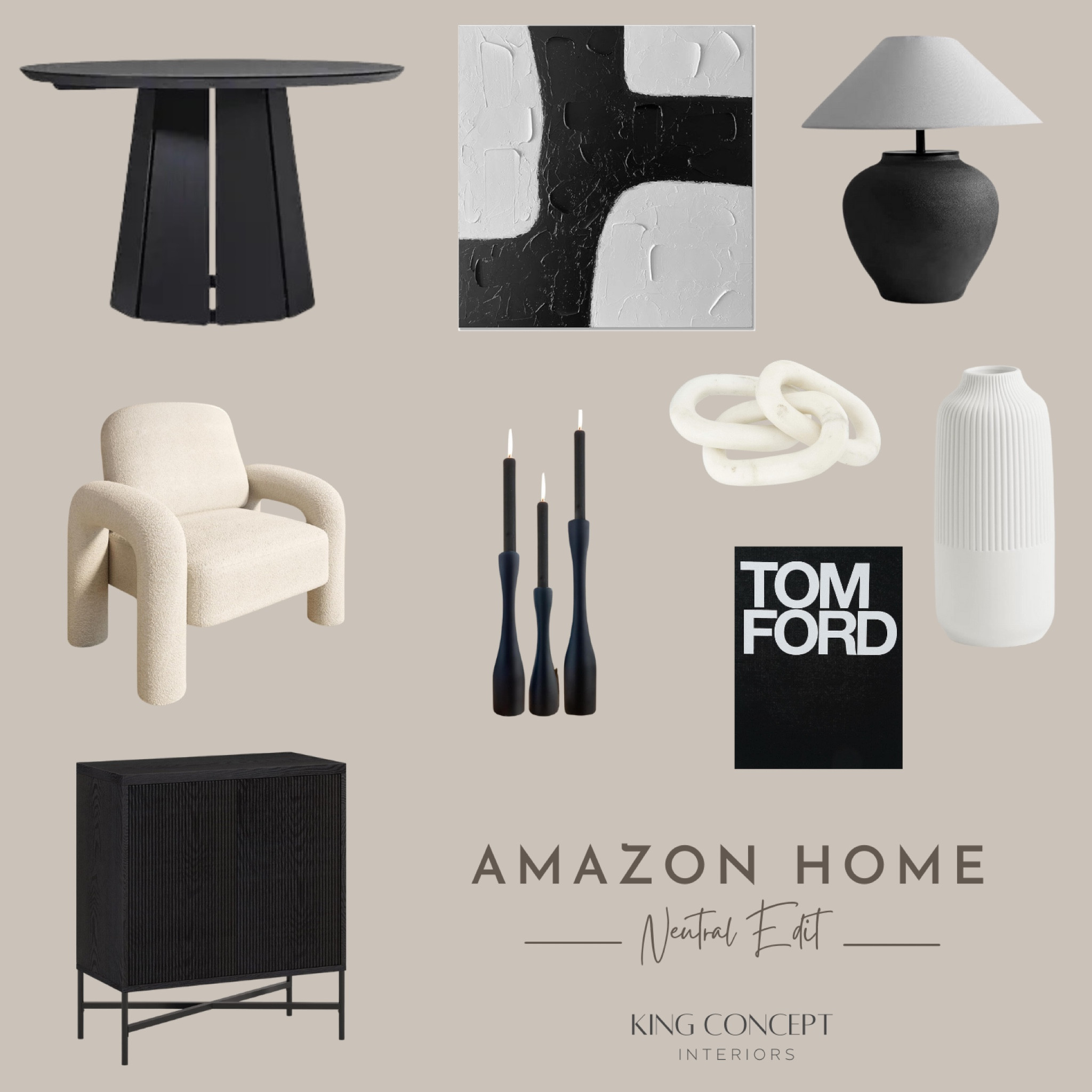 Shop Modern Amazon Home Finds! 

#LTKhome
