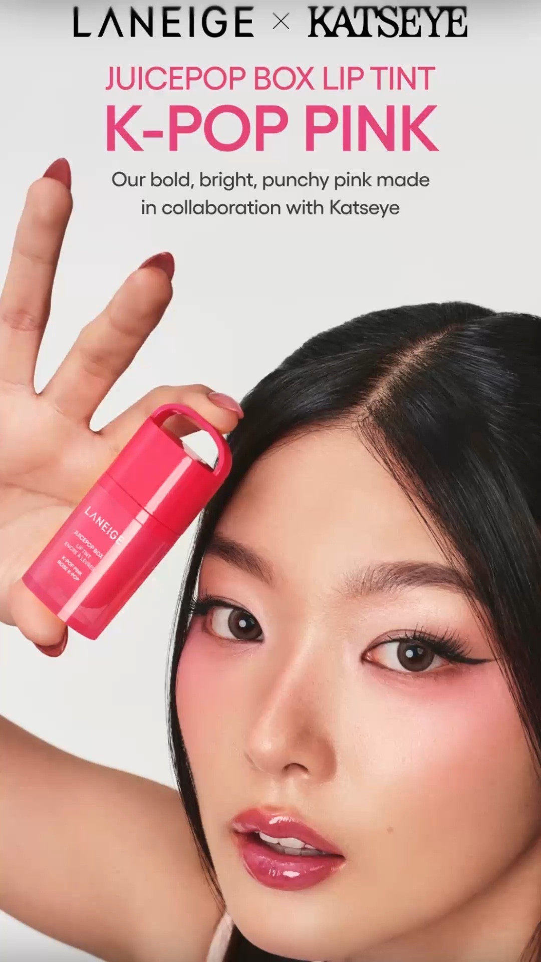 Obsessed with this Juicepop Box Lip Tint in K-Pop Pink from Laneige. 

The color is bold, glossy, and gives the perfect juicy pink tint. 

If you love K-beauty lip products that are hydrating with a fun pop of color, this one is so good.

#LTKBeauty #LTKselfcare #LTKSpringSale