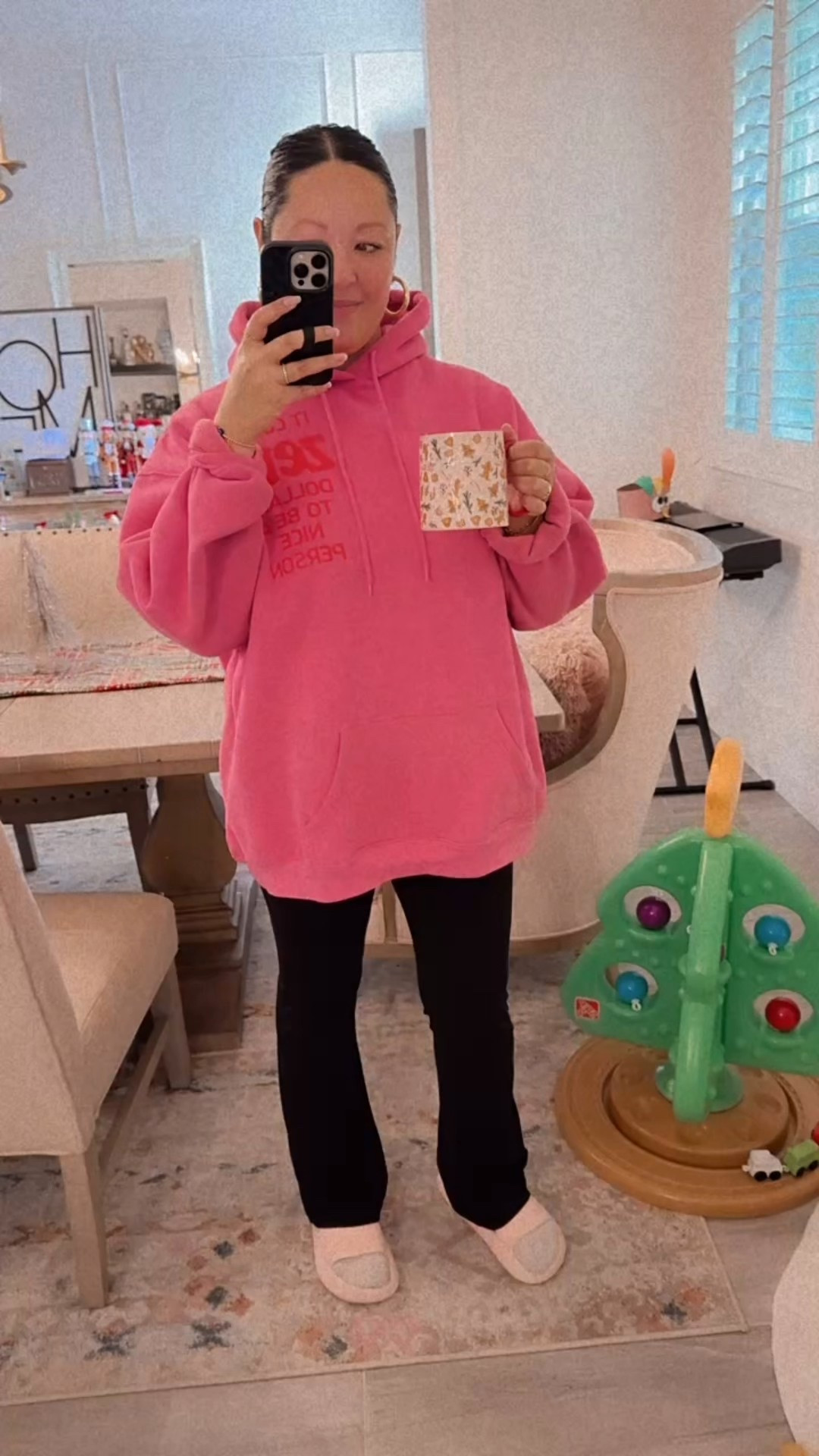 my mayfair hoodie is on major sale right now, run!!🩷 
it’s oversized + i’m wearing size L/XL

#LTKootd #LTKdayinmylife #LTKmomlife