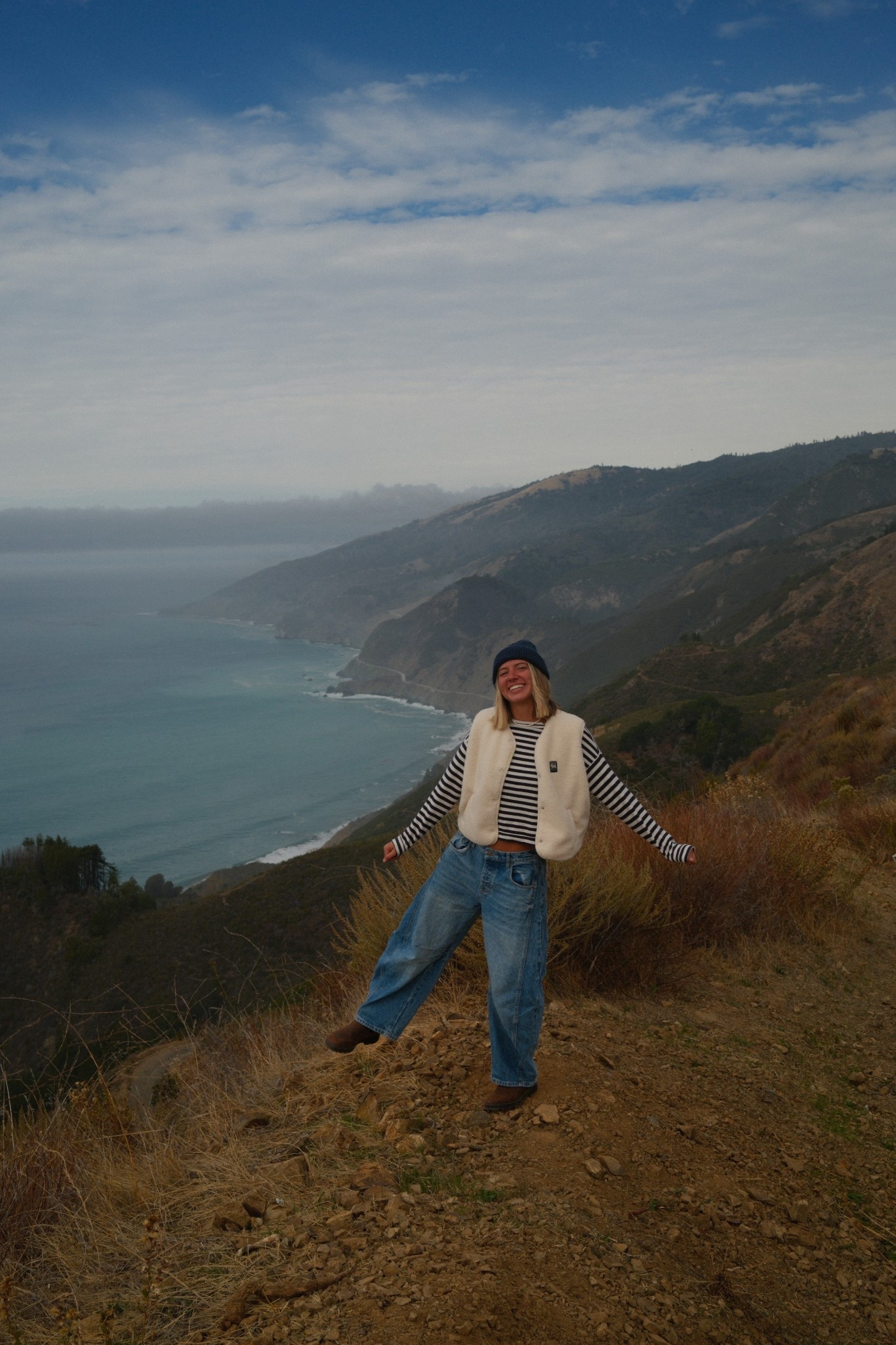 Big Sur outfit