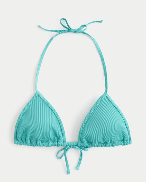 Women's Gilly Hicks Triangle Bikini Top | Women's Swimwear | HollisterCo.com | Hollister (US)