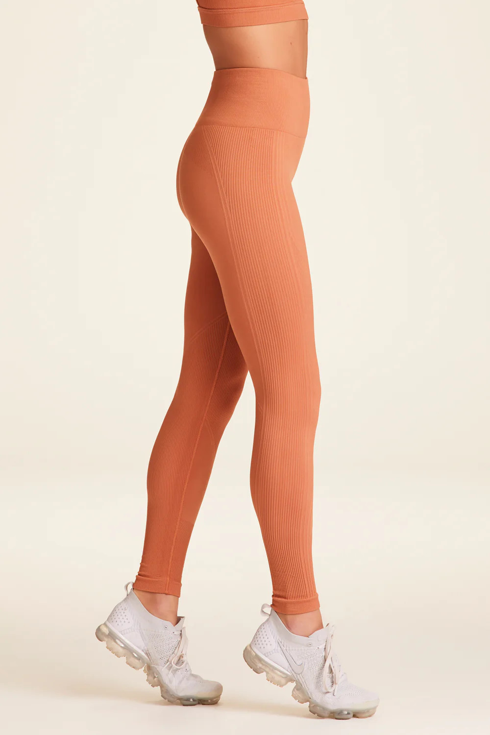 Barre Seamless Tight - Orange Yoga Leggings | Seamless Leggings | Alala | Alala