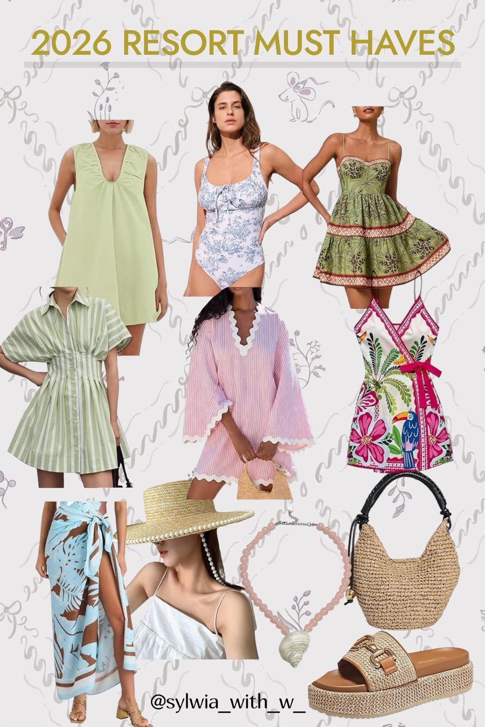 2026 Resort Wear MUST HAVES! Lots of Lily Pulitzer lookalikes. 

Get ready to book the flight! ✈️ This collection is full of the most vibrant, chic, and effortlessly stylish pieces for your next getaway. From eye-catching crochet knits and vibrant co-ord sets to gorgeous flowy maxi dresses and show-stopping prints, packing has never been easier.

These are the pieces that will turn heads whether you’re poolside or enjoying dinner on the beach. Which colorful look is coming with you? The pink wide-leg set or the colorful striped dress? Let me know below! 👇

#2026ResortWear #VacationOutfits #ResortFashion #TropicalStyle #LTKStyle #LTKFinds #ShopTheLook #CrochetKnit #MaxiDress, resort wear 2025, resort wear 2026 #ColorfulFashion #Beachwear #TravelStyle #Summer2026 vacation outfits beach, beach outfits, vacation oufits #vacationoutfitsbeach
#LTKFindsUnder50 

#LTKWedding #LTKTravel