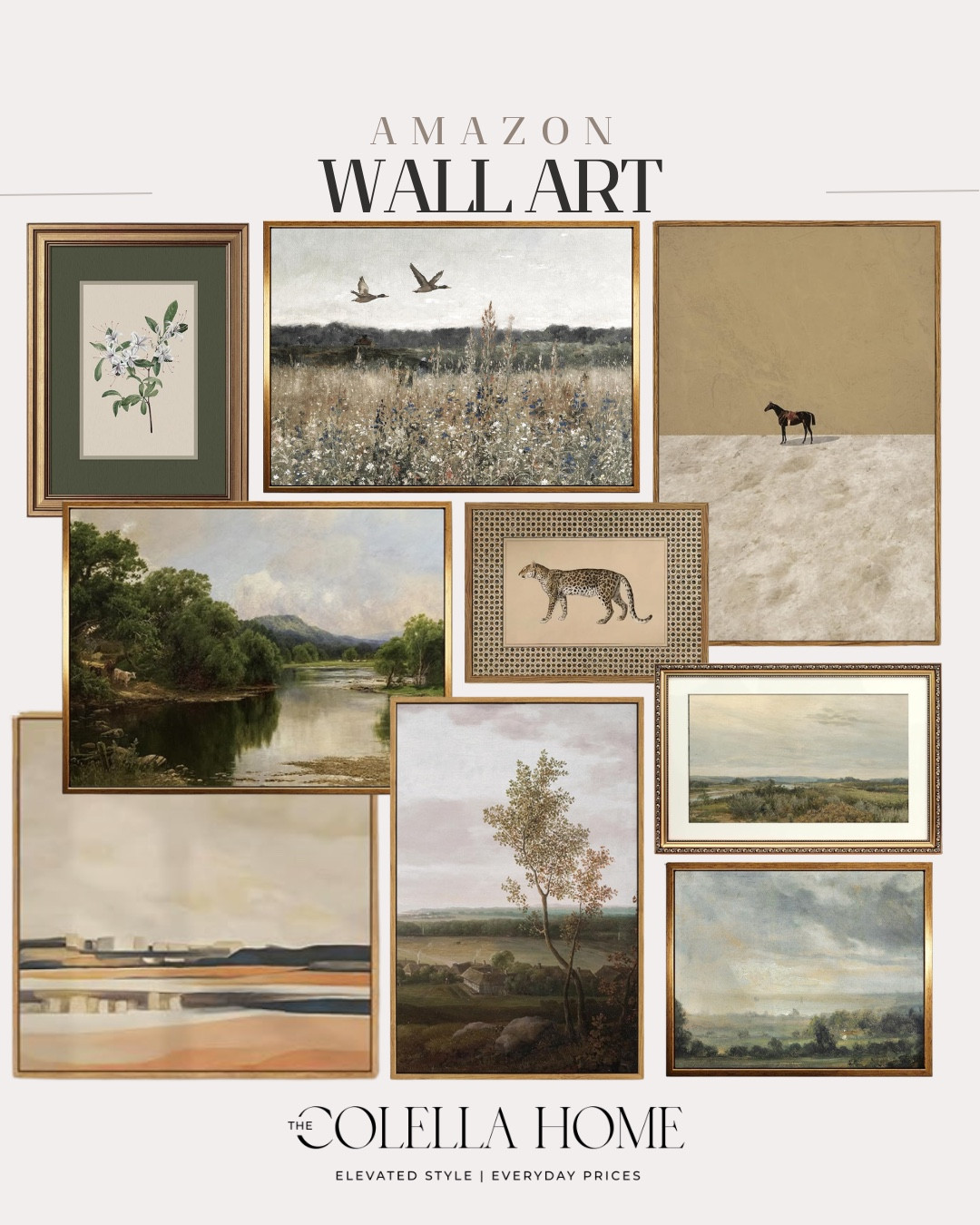 Loving this affordable artwork from Amazon!

Looks for less, home decor, wall art, home accents, neutral home

#LTKHome #LTKSaleAlert #LTKSeasonal