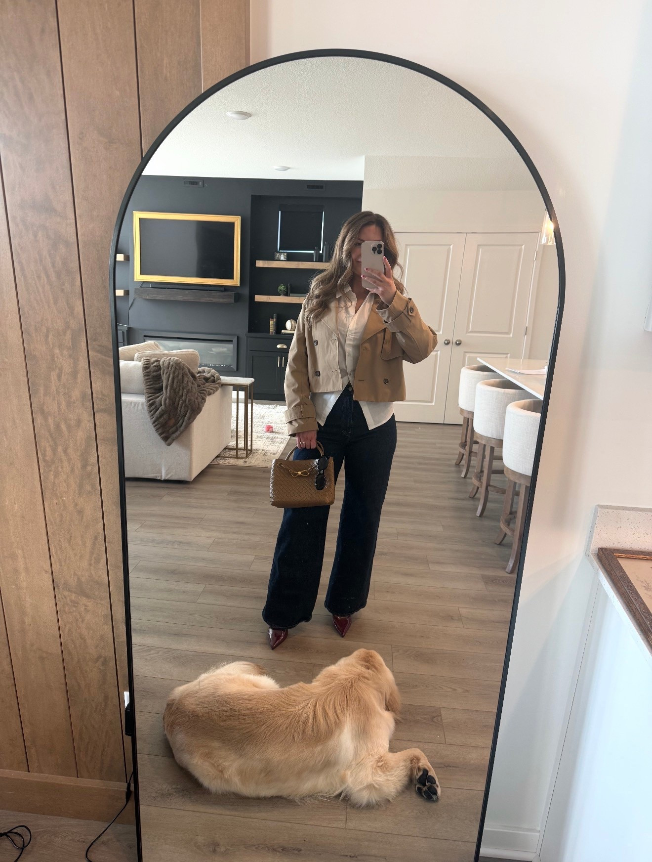 Business casual OOTD 🤍🔗

#LTKootd