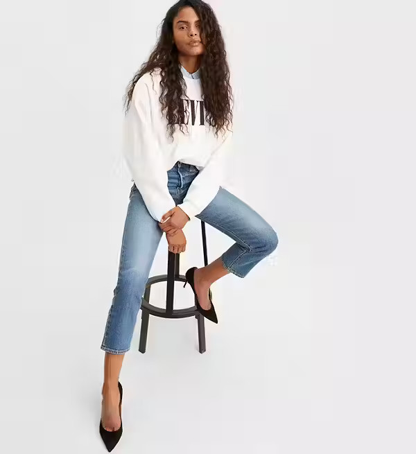 Wedgie Straight Fit Women's Jeans | LEVI'S (US)