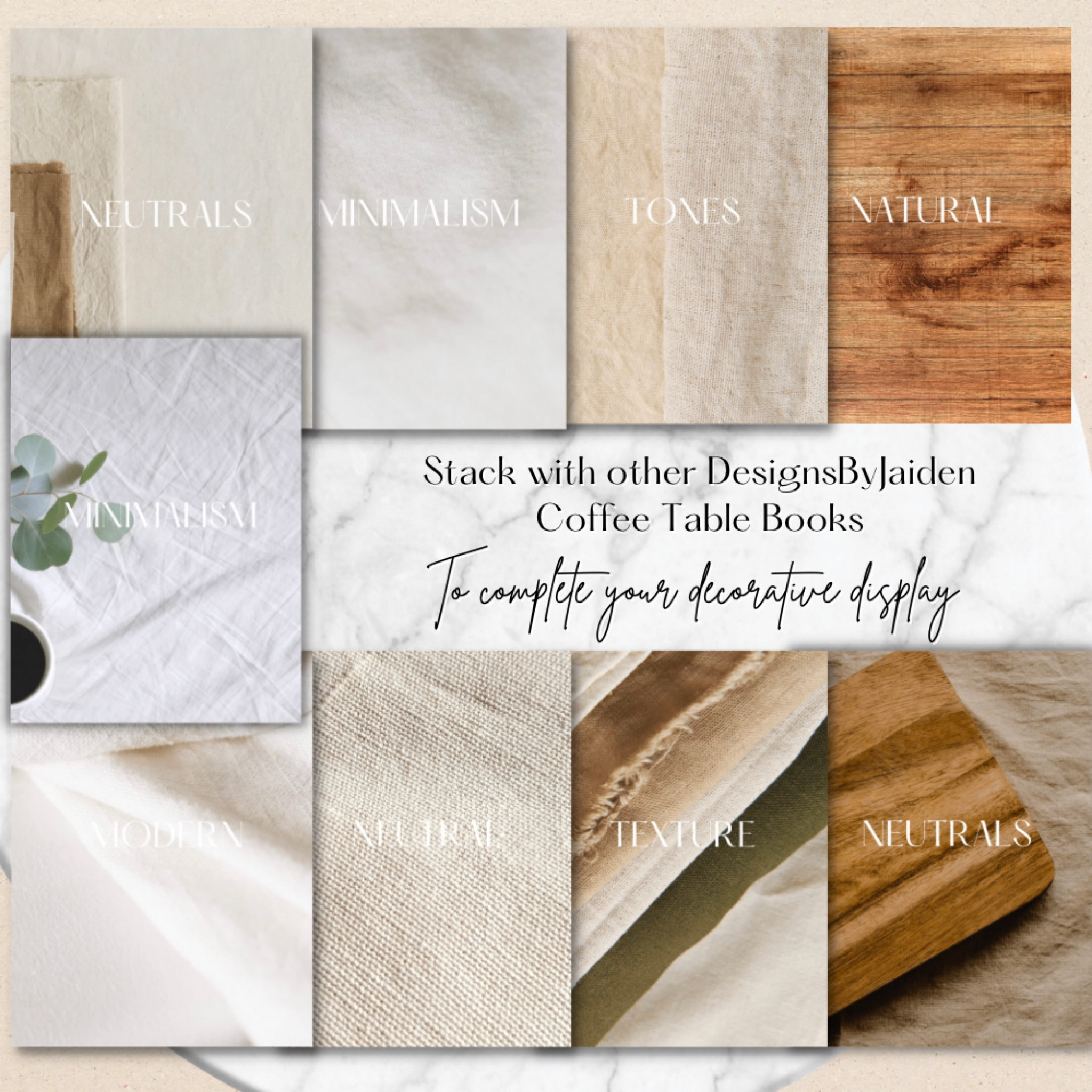 Coffee table decor you need in your life!! I love these hardcover decorative display coffee table books from Amazon! ☁️  These also have daily planner pages on the interior, which makes them both functional and beautiful on tables, bookshelves and offices! ✨ These would make an amazing gift for the aesthetic home lover in your life!! Click below to shop 🤍 Follow me for daily finds!! 

#coffeetable #coffeetabledecor #coffeetablebooks #coffeetablebook #founditonamazon #amazongift #amazongiftguide #amazonhome #home #homedecor #coffeetabledecor #coffeetables #neutral #neutraldecor #books #book #decorativebooks #decor #neutralhomedecor #moderndecor #modernhomedecor #office #officedecor #LTKSeasonal #LTKHoliday #LTKU #LTKunder50 #LTKmens #LTKworkwear #LTKstyletip #LTKbeauty #LTKsalealert

#LTKFind #LTKGiftGuide #LTKhome