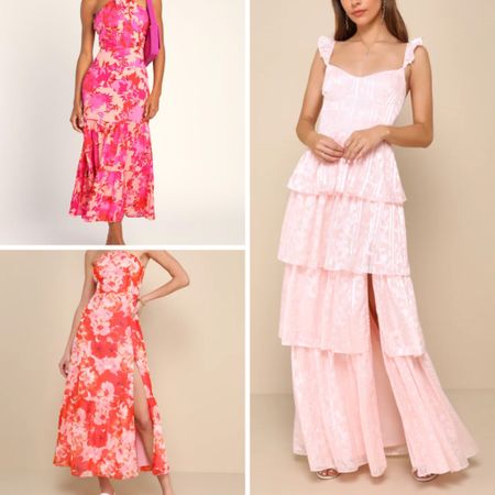 Spring & summer dresses, perfect for wedding guests and garden parties 

#LTKfindsunder100 #LTKwedding #LTKSeasonal