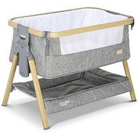 Tutti Bambini Cozee Mini Me Play Crib - Oak/Charcoal | Boots.com