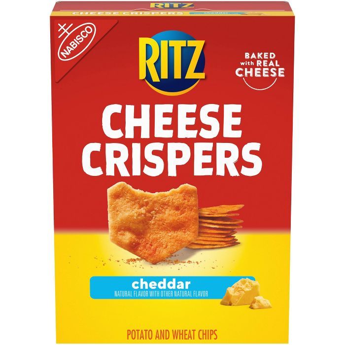Ritz Cheese Crispers Cheddar - 7oz | Target