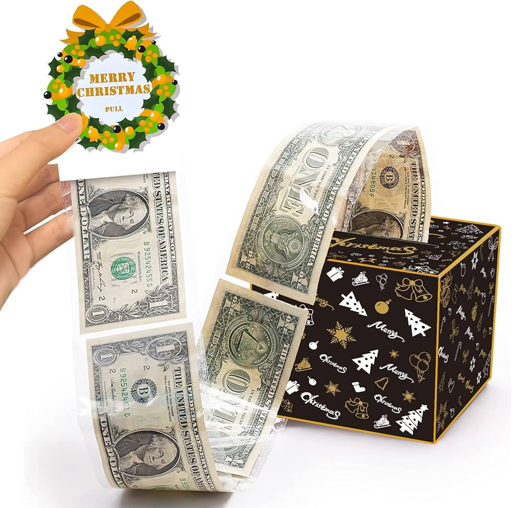 DTESL Happy Birthday Day Money Box for Cash Gift Pull,Money Gift Boxes for Cash,Money Box for Cas... | Amazon (US)