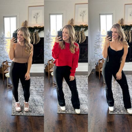Just got in a few new @abercrombie YPB pieces and styled them up in some athleisure outfits! I’ve been really into YPB this year and now that I’m a new size up top, I had to grabbed some new pieces. 

30% off select styles and additional 15% off! 

#abercrombiepartner #YPBpartner #AbercrombieStyle

#LTKHoliday #LTKfitness #LTKfindsunder50