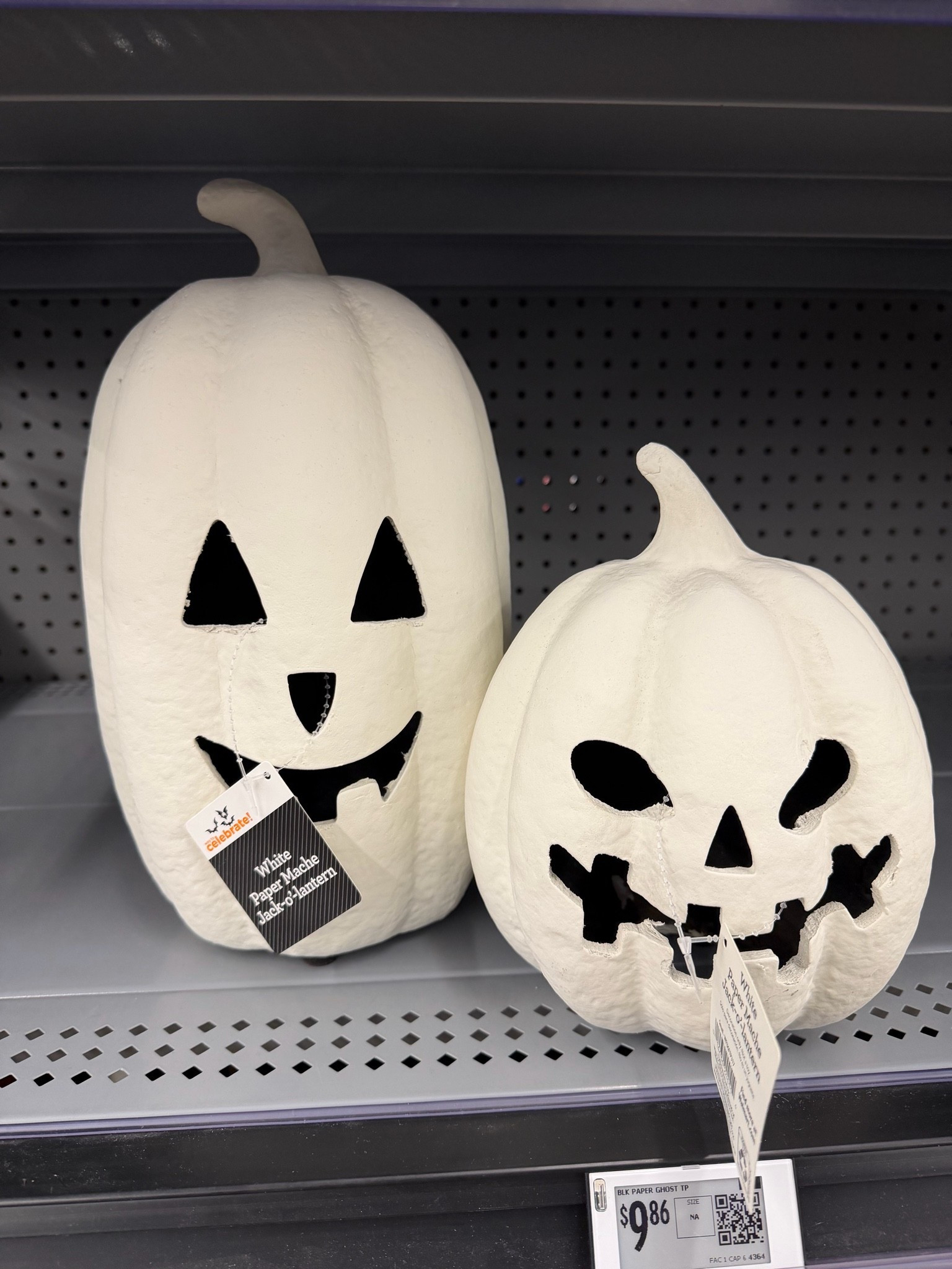 These are such a great price at $10 each and the taller one is over 12 inches high! ￼

#LTKHome #LTKSeasonal