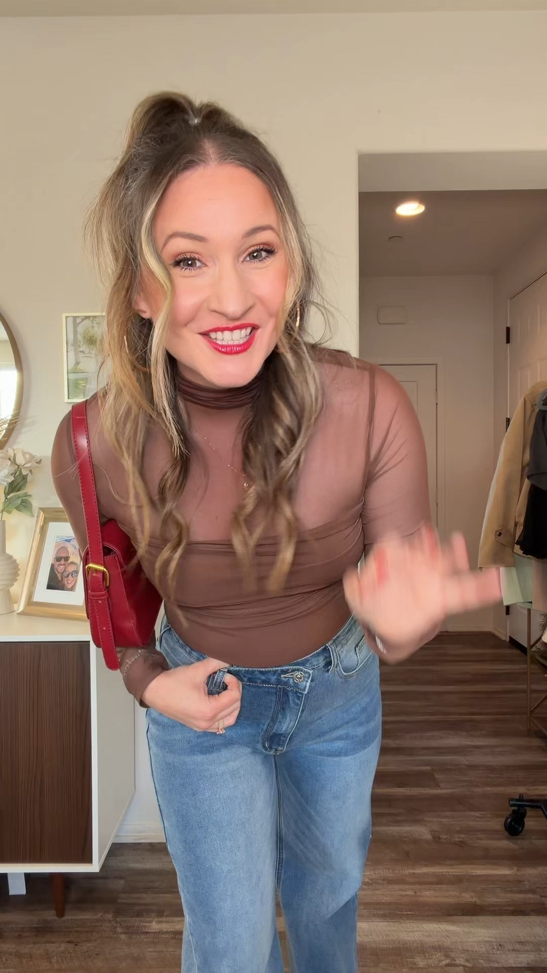 Such a good top for the holidays! 

#LTKFindsUnder50 #LTKOver40 #LTKHoliday