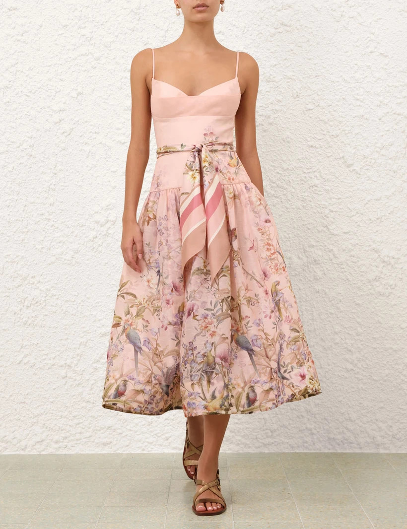 Rebellion Fitted Picnic Dress            
        
            

    
    
    











    

... | ZIMMERMANN (US, CA, EU, MENA)