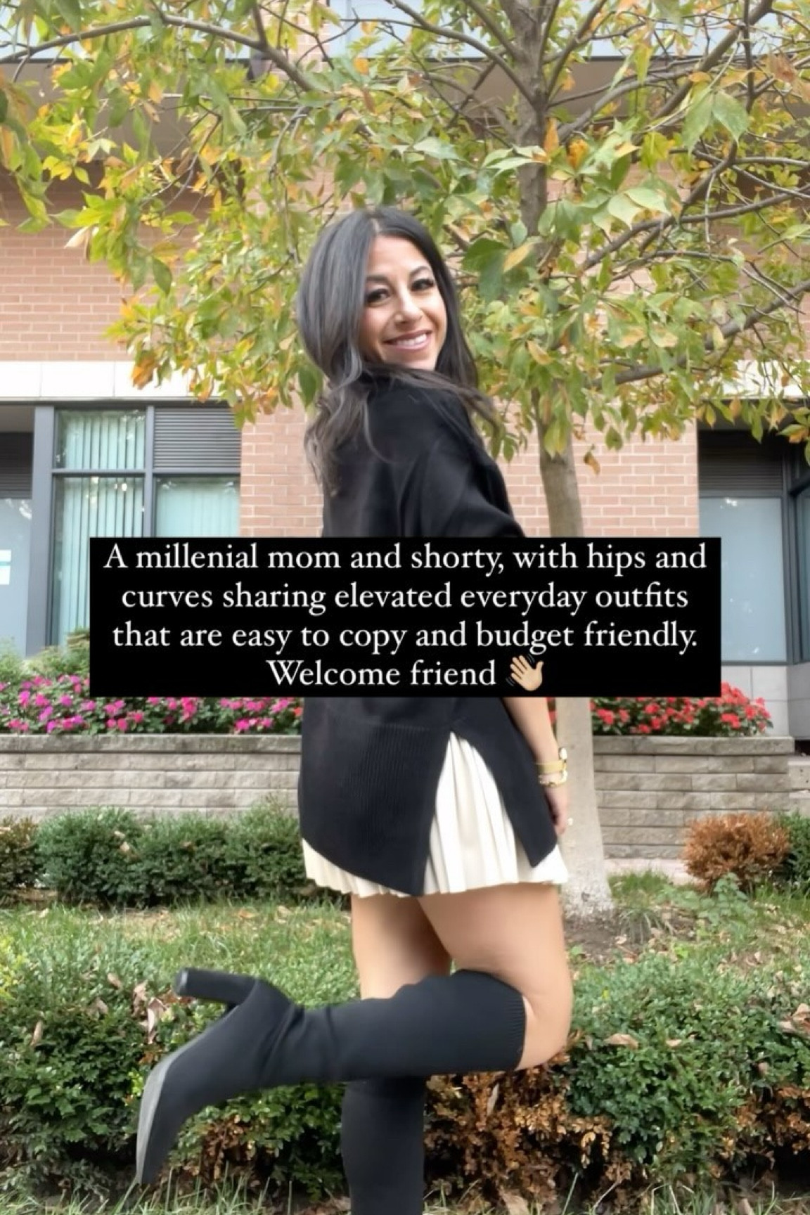 Definitely not one to follow every single trend or throw out perfectly good clothes because someone on the internet told me to (ahem skinny jeans). 
Trends come and go and I’m a firm believer in dressing in what makes you feel confident! 
There are no rules, no age or body restrictions. Fashion is really subjective, so take risks, and wear what makes you happy! 💕 
Thanks for being here! Follow along if you like easy elevated everyday style ✨ 
.
Outfit details:
Sweater @walmartcanada 
Skirt @zara 
Boots @vivaia_official 
Tote bag @amazonca 
.
.
.
.
.
.
.
.
.
.
.
.
.
Petite women fashion | Style over 35 | Fall Fashion | Mom Style | Petite and Curvy | Short and Curvy Work and Casual Fashion | Amazon Fashion Affordable Fashion #petitefashion #petiteoutfit #pinterestinspired #pinterestoutfit #pinterestfashion #fashionover30 #easyoutfit #everydayoutfits #easystyle #momoutfits

#LTKcanada #LTKautumn #LTKstyletip