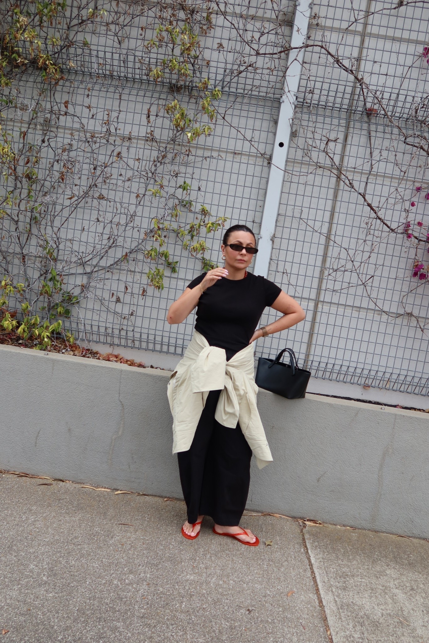 All of my current favourite pieces in the one outfit.

Bag is from Bob Ore and jacket is Fuschia Shaw. 

#LTKsummer #LTKaustralia #LTKstyletip