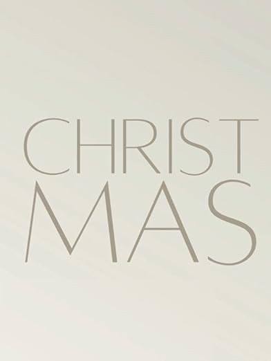 Christmas: Decorative Christmas Coffee Table Book for Stacking, Staging and Display Accent      H... | Amazon (US)