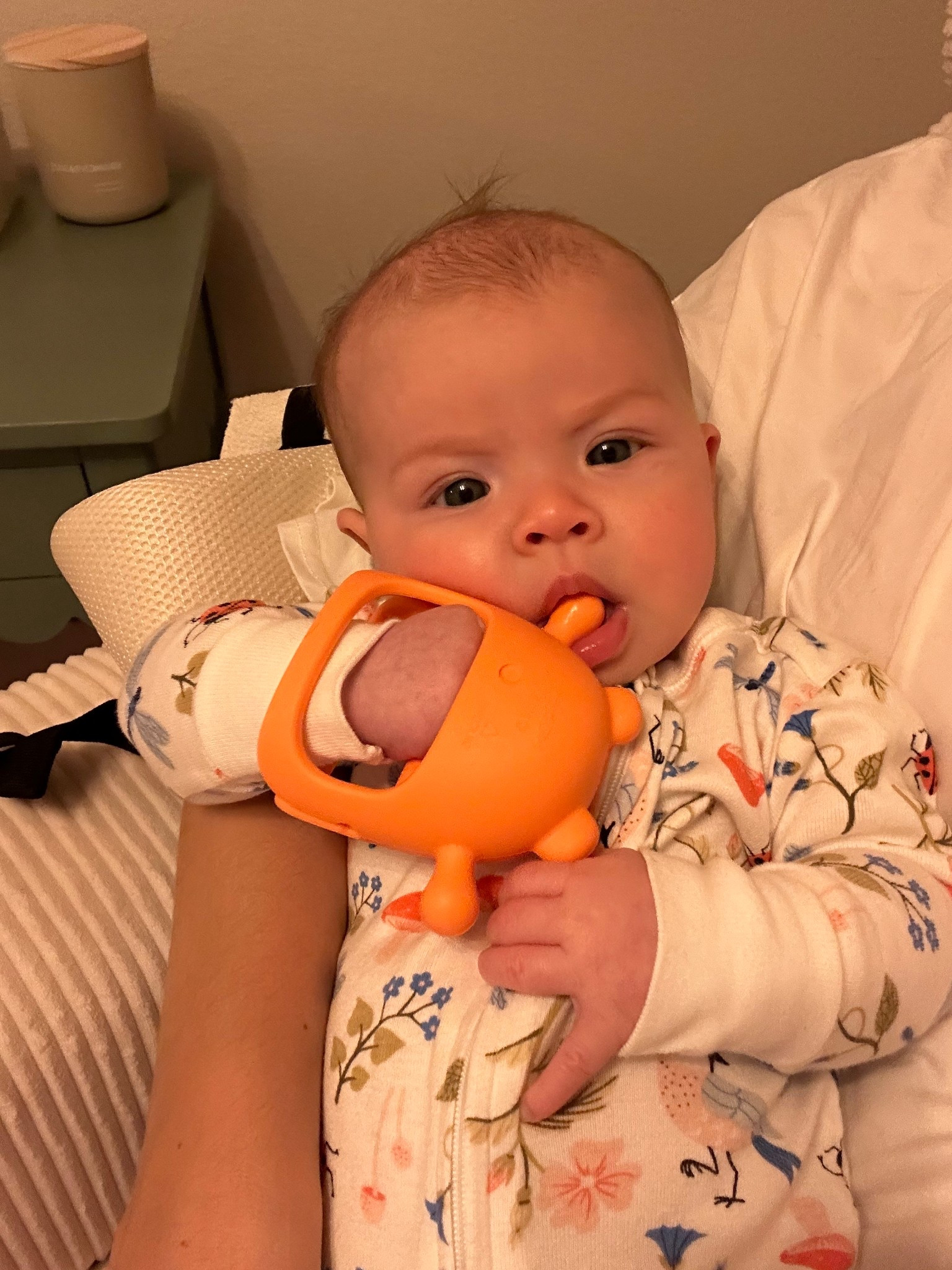 Davies fave teether toy rn

#LTKdayinmylife #LTKmomlife #LTKBaby