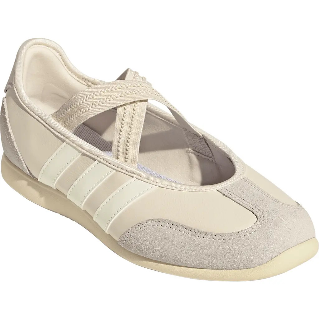 adidas Barreda Mary Jane Flat in White/Off White/Vanilla at Nordstrom Rack, Size 7.5 | Nordstrom Rack