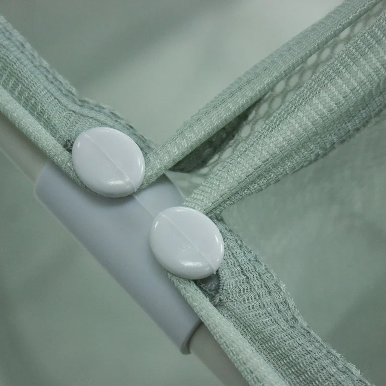 Mainstays Soft Silver 3 Bag Mesh Rolling Laundry Sorter Cart - Walmart.com | Walmart (US)