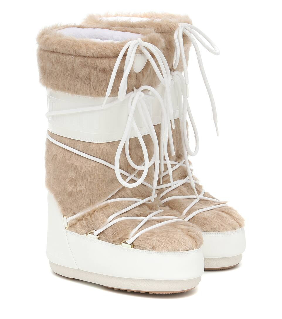 Classic faux-fur snow boots | Mytheresa (INTL)