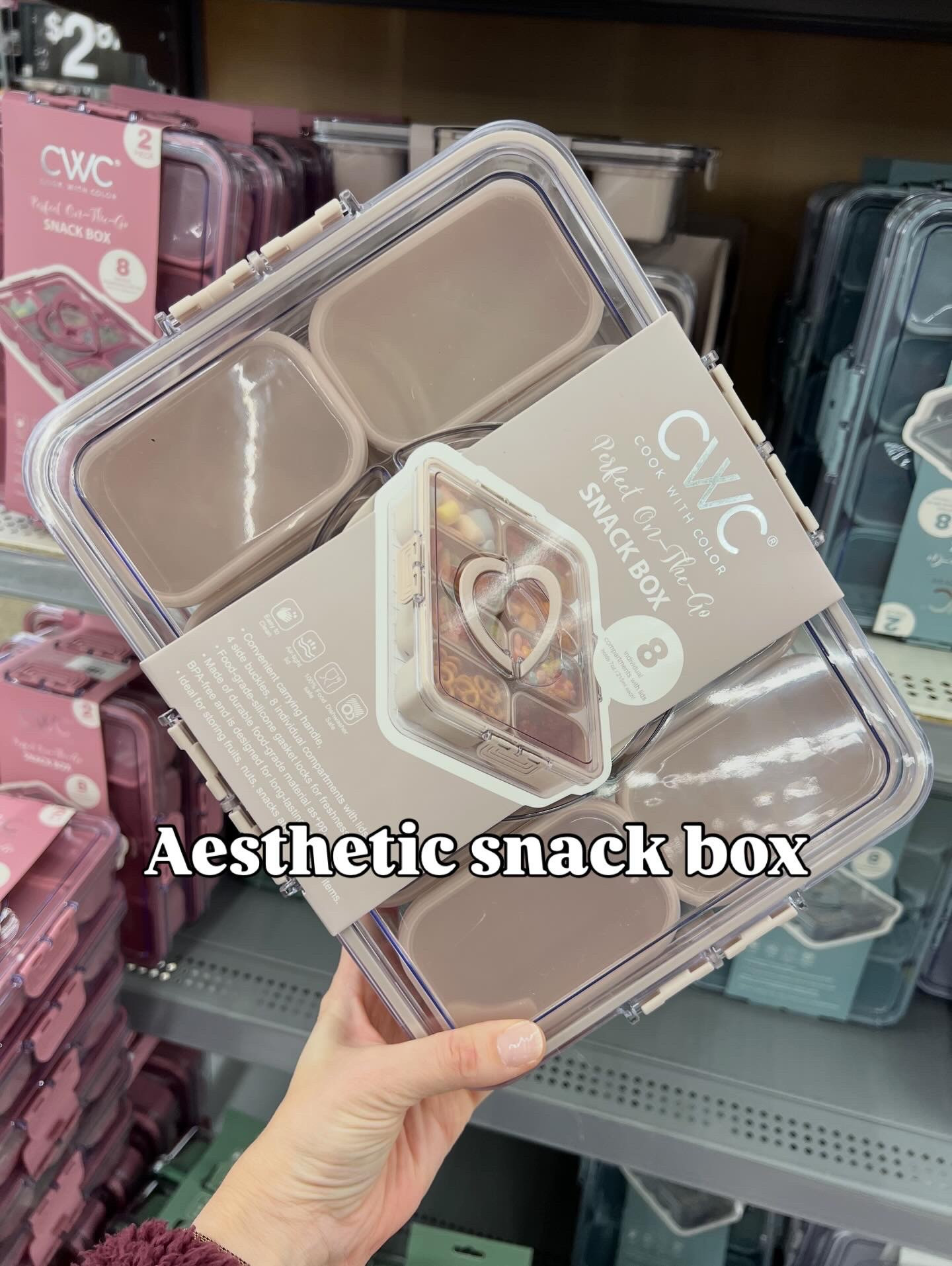 These snack boxes have been really popular! Several colors, great last minute gift. #walmart 

#LTKFindsUnder50 #LTKHoliday #LTKGiftGuide