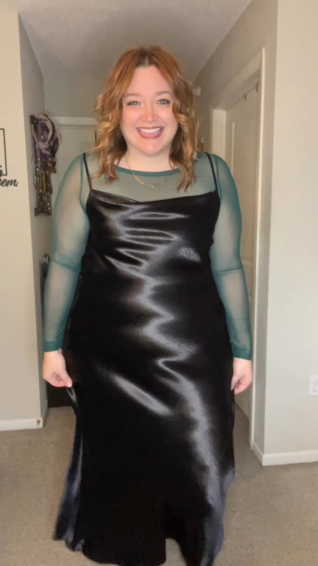 An easy layering option for turning a spring dress into a holiday one!

#LTKMidsize #LTKHoliday #LTKPlusSize