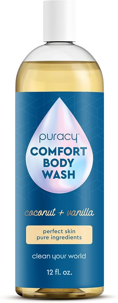 Puracy Body Wash, Natural Body Wash, 98.6% Pure Plant Ingredients, Moisturizing Shower Gel for Wo... | Amazon (US)
