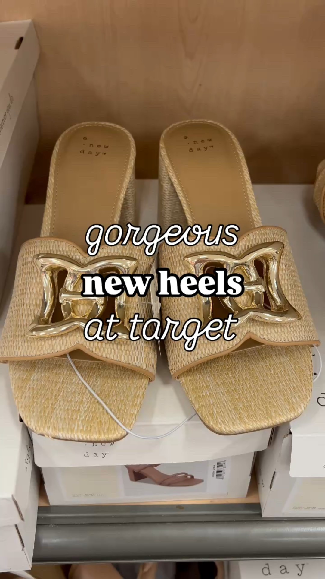 New heels at Target ✨

$40



#LTKWatchNow #LTKFindsUnder50 #LTKShoeCrush