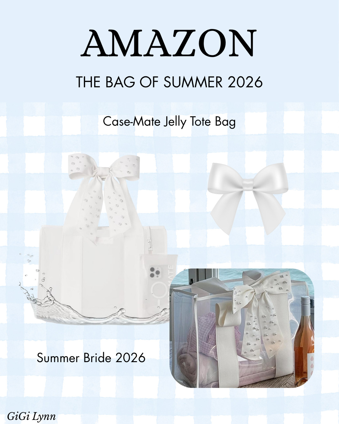 ✨ THE BAG EVERY SUMMER OUTFIT NEEDS ✨

If you're looking for the perfect statement tote for beach days, poolside lounging, vacations, concerts, and everyday errands, the Case-Mate Jelly Tote Bag in Ivory Pearl is a must-have.

🤍 Chic ivory pearl finish
🤍 Waterproof jelly design
🤍 Lightweight and easy to clean
🤍 Perfect for beach, pool, travel, and everyday use
🤍 Fits all your essentials (and then some!)
🤍 The ultimate summer accessory

This trendy tote combines fashion and function, giving major coastal chic vibes while being practical enough for everyday life. Whether you're heading to the beach, packing for vacation, or running errands, this bag instantly elevates your look.

💕 Why I'm obsessed:
✔️ Easy to wipe clean
✔️ Fits towels, sunscreen, books & more
✔️ Perfect beach and pool bag
✔️ Looks designer-inspired
✔️ Neutral color matches everything

#CaseMate #JellyTote #BeachBag #SummerAccessories #VacationStyle #CoastalChic #ResortWear #LTKFashion #TravelEssentials #SummerStyle

 

 #LTKBeauty #LTKTravel #LTKWedding
