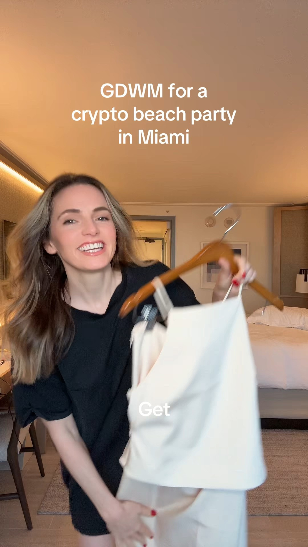 get dressed with me for a finance event in south beach 🖤

this look is everything!! I’m obsessed with this oversized structured blazer paired with a matching skirt set that is so refined and chic. both pieces fit true to size, i’m in a small! these are some of my favorite revolve finds! I think they would work well too for a corporate work event outfit too 🤍

#LTKgrwm #LTKootd #LTKWorkwear
