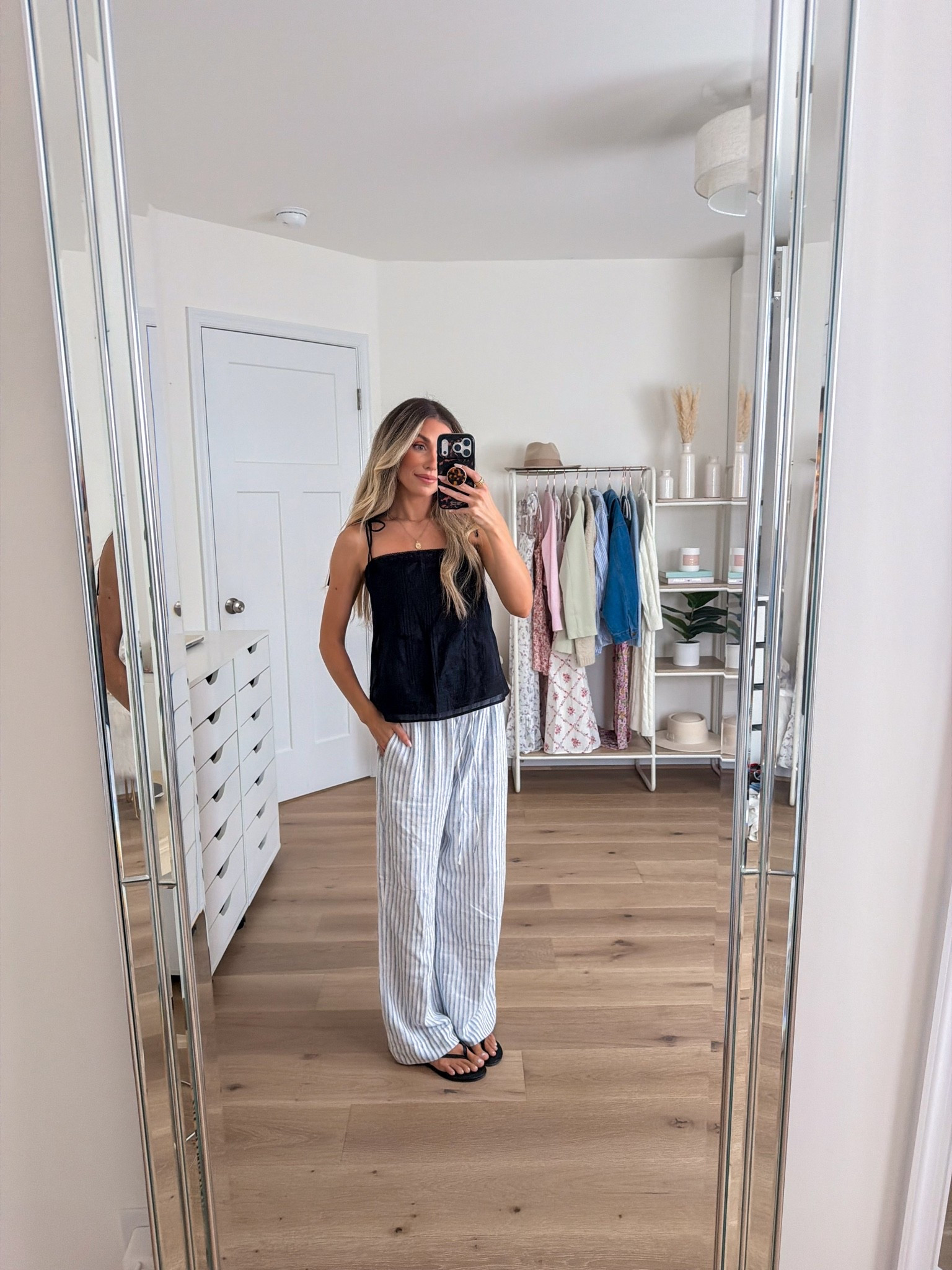 Casual summer outfit — all on sale! 
Top: xs
Pants: xs short

#LTKSaleAlert #LTKootd #LTKSeasonal