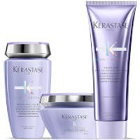 Kérastase Blond Absolu Ultra Violet Shampoo, Masque and Conditioner Trio | The Hut (UK)