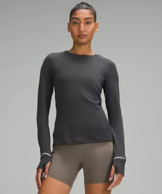 It's Rulu Ribbed Long-Sleeve Shirt | lululemon (AU)