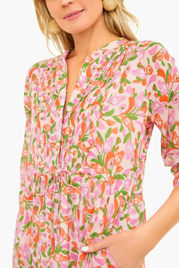 Mini Bloom Rose Bazaar Dress | Tuckernuck (US)