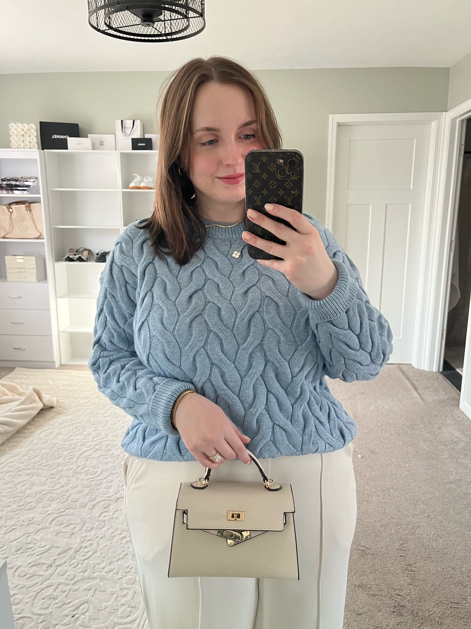 Spring outfit inspo 🫶🏻🦋💐🍵✨

OOTD, outfit ideas, outfit inspiration, spring, summer, pastels, muted colors, amazon fashion, Baublebar 

#LTKmidsize #LTKfindsunder50 #LTKSeasonal