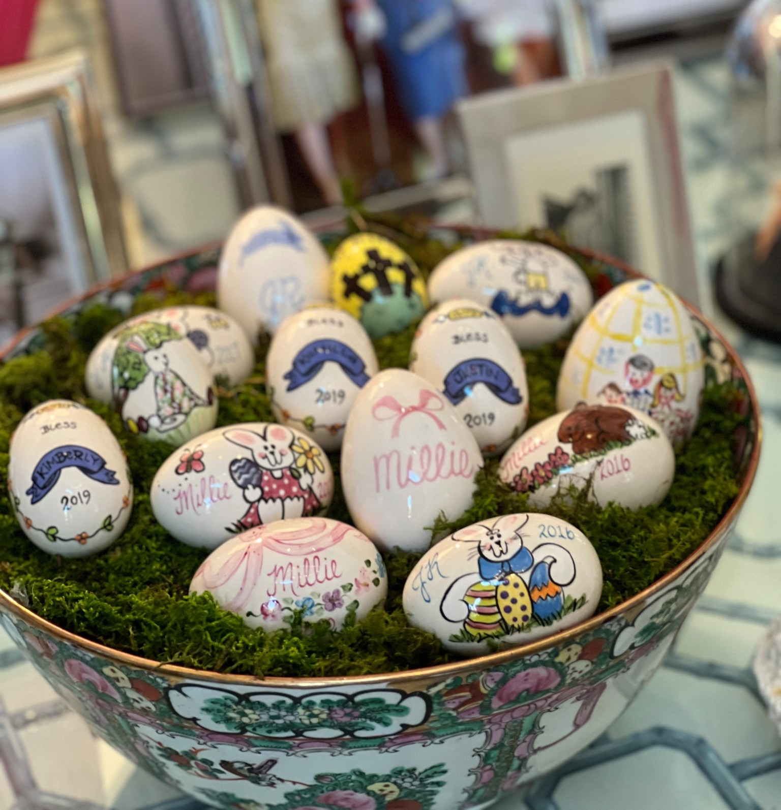 Easter is early this year!  It is time to order your customized Easter treats.  We order these personalized eggs every year and use them as place cards or table decorations. 

#LTKFindsUnder100 #LTKHome #LTKmomlife