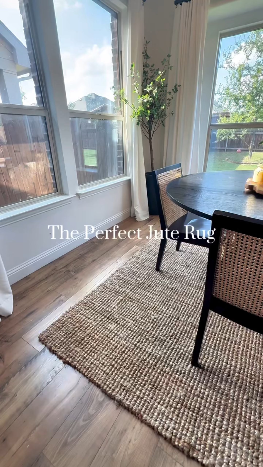 Okay, this jute rug from Amazon might be my favorite find lately. I added it to our breakfast nook, and it brought the whole space to life—super cozy, natural, and just the right amount of texture. It’s one of those small changes that makes a big difference. I’m seriously obsessed.

Comment shop for link 

#homemaker #homemaking #homedecor #homedesign #neutraldecor #organicmoderndecor #homesweethome #organicdesign #moderndecor #amazonhome #amazonhomefinds #amazonhomedecor #juterug #rug #squarerug #amazonrug
